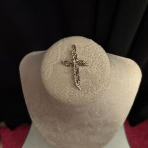 Silver Cross Pendant